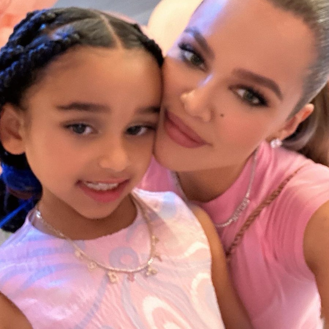 Khloe Kardashian gives an inside look at her niece’s birthday party